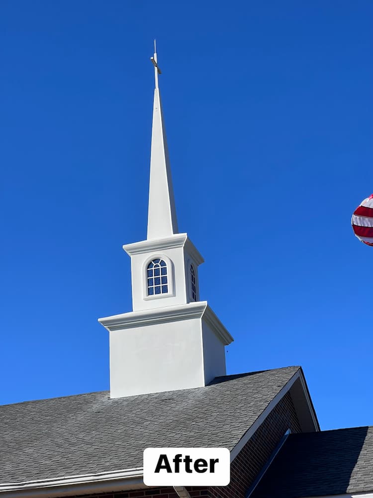 Church Steeple Cleaning In Anderson, AL