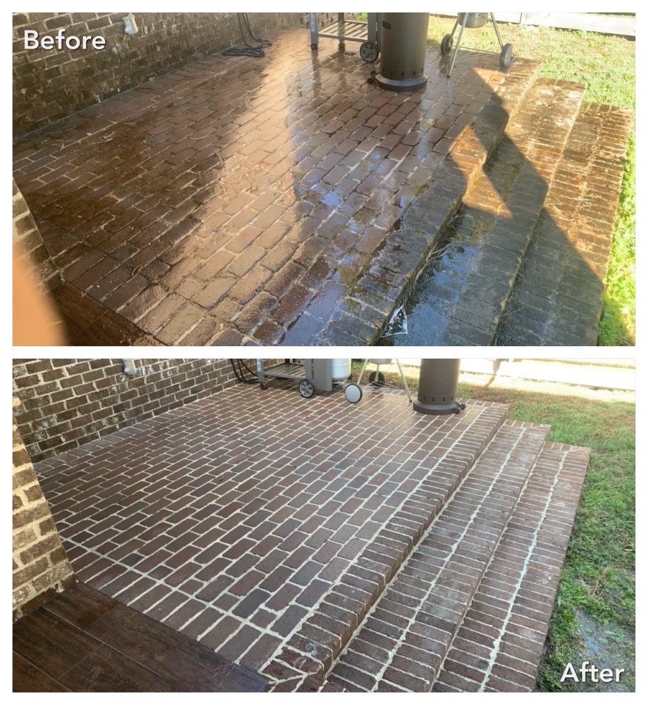 Patio Cleaning in Littleville & Russellville, Alabama