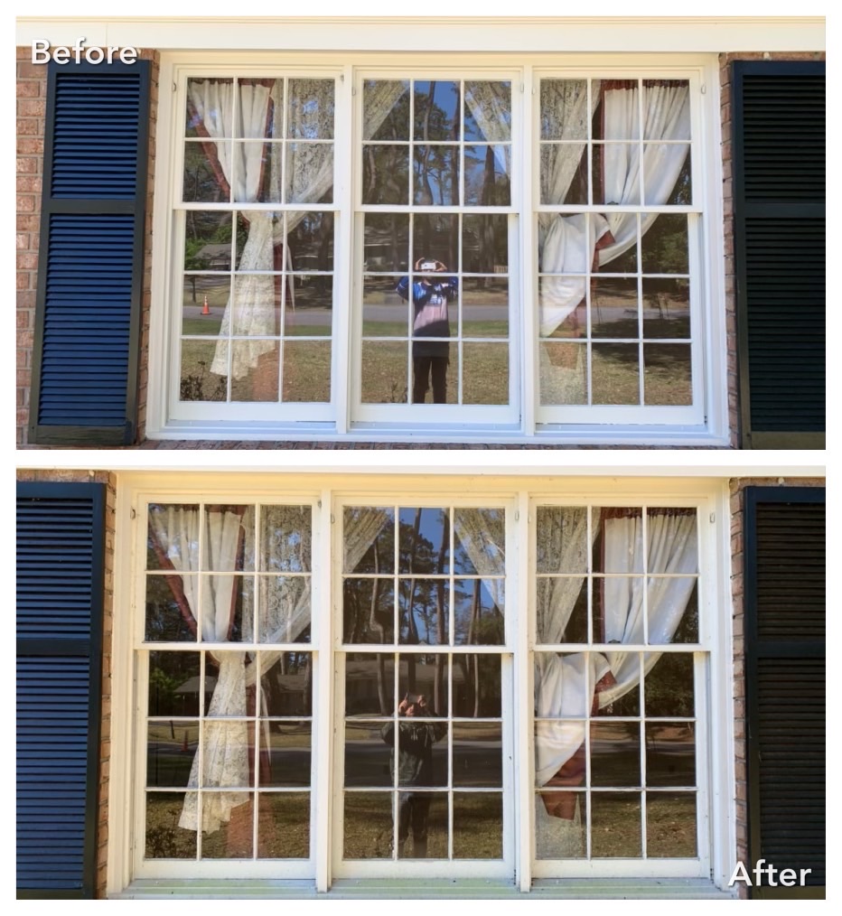 Residential Window Cleaning in Muscle Shoals, AL